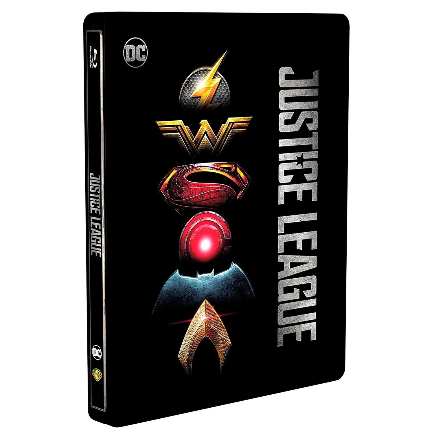 Лига справедливости Steelbook (Blu-ray)
