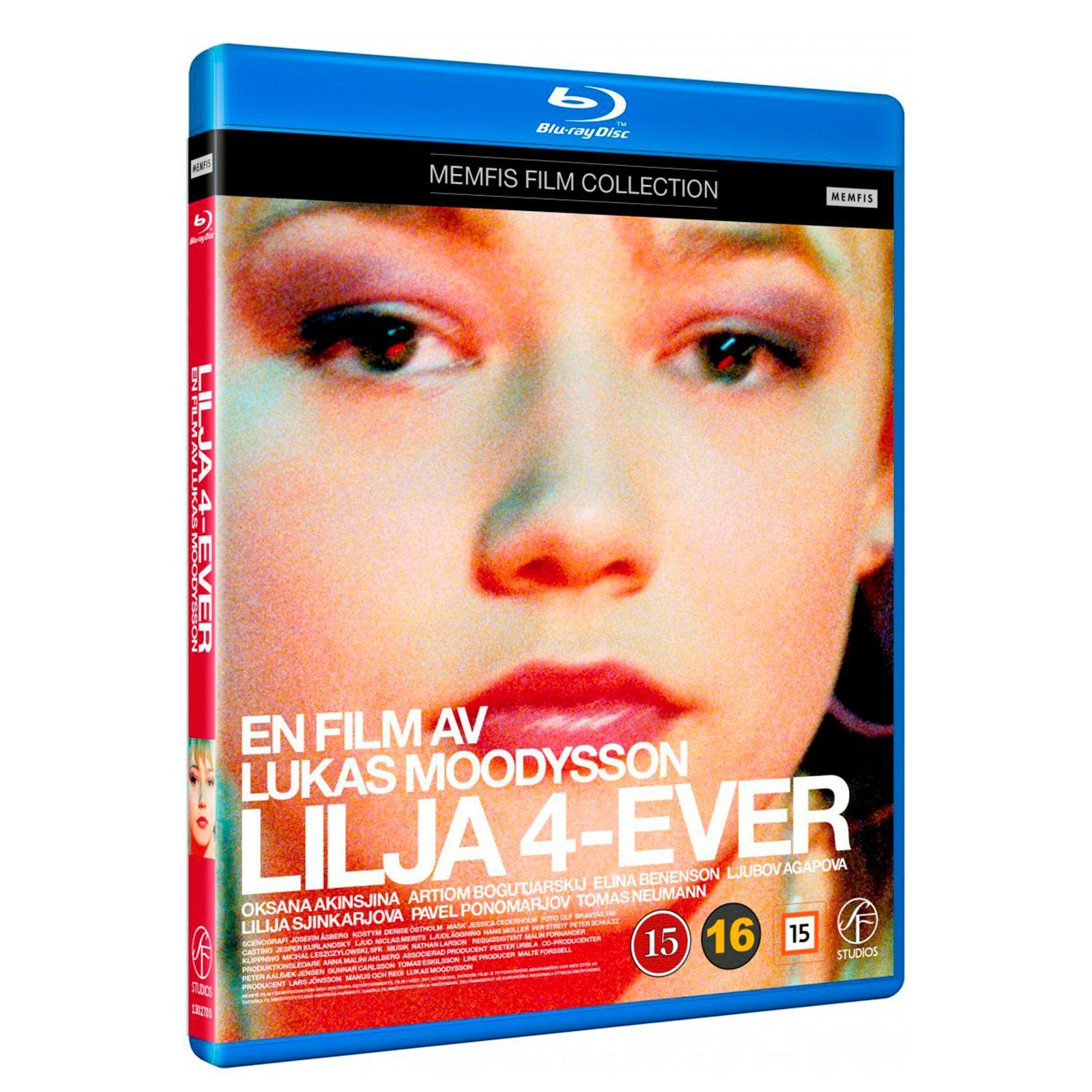 Лиля навсегда (Blu-ray)