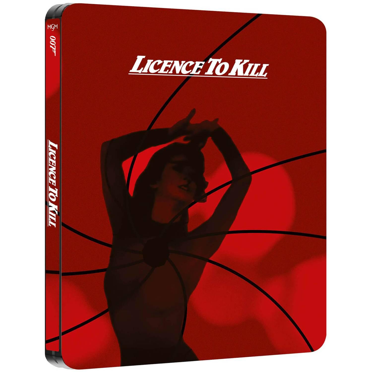 Лицензия на убийство (Blu-ray) Steelbook