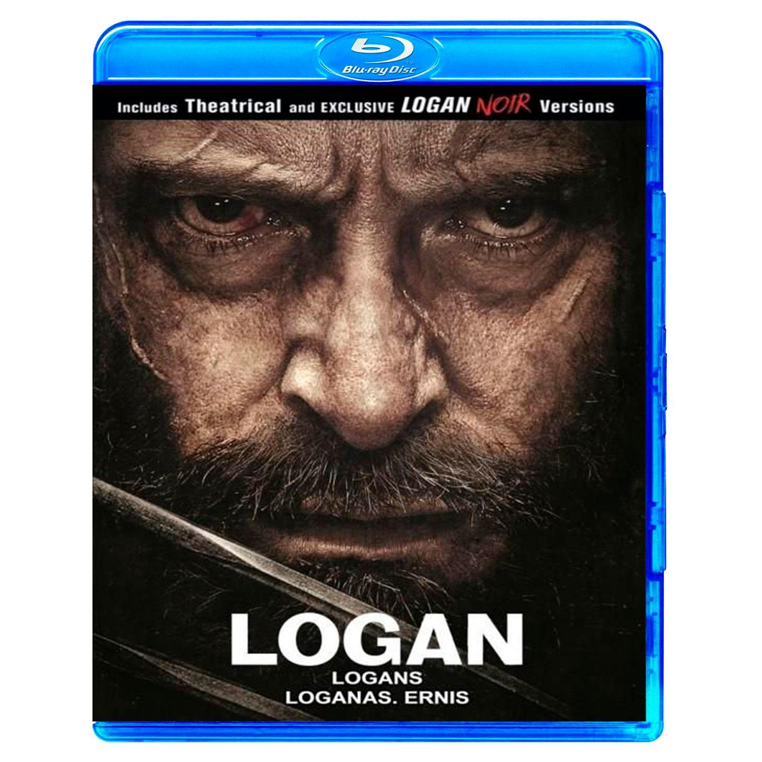 Логан [Театральная + Черно-белая версии] (2 Blu-ray)