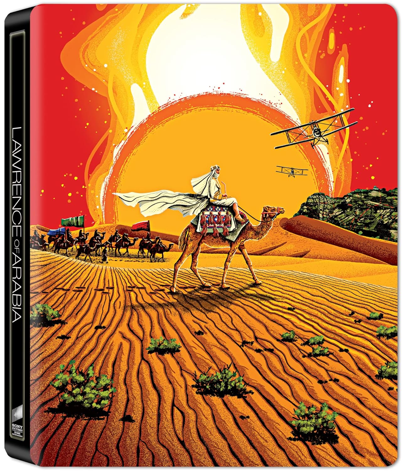 Лоуренс Аравийский (4K UHD + Blu-ray) Steelbook