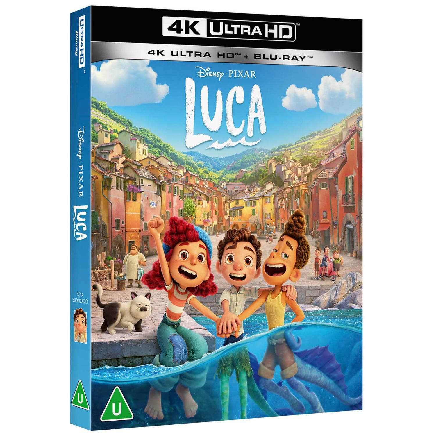 Лука (2021) (англ. язык) (4K UHD + Blu-ray)