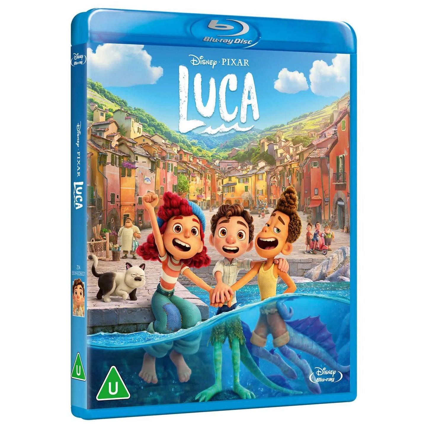 Лука (2021) (англ. язык) (Blu-ray)