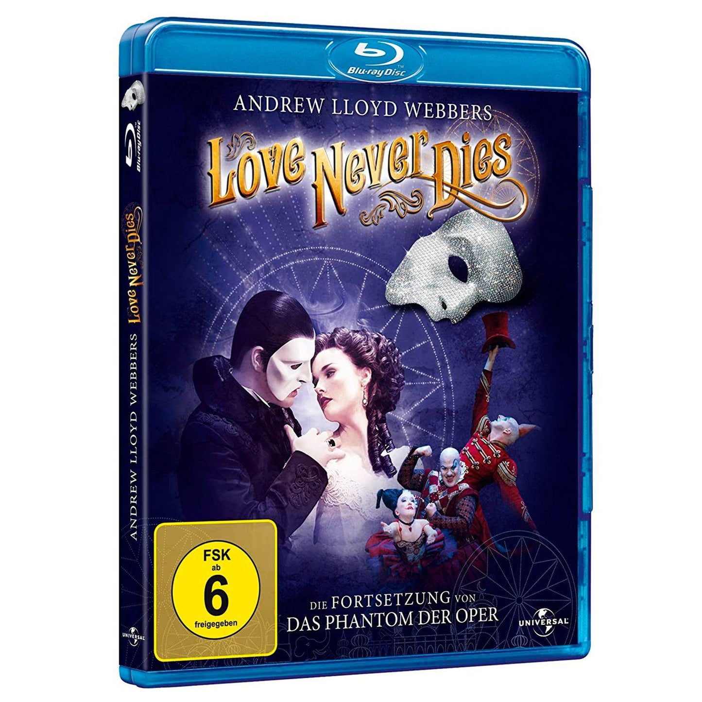Любовь никогда не умирает (Blu-ray)