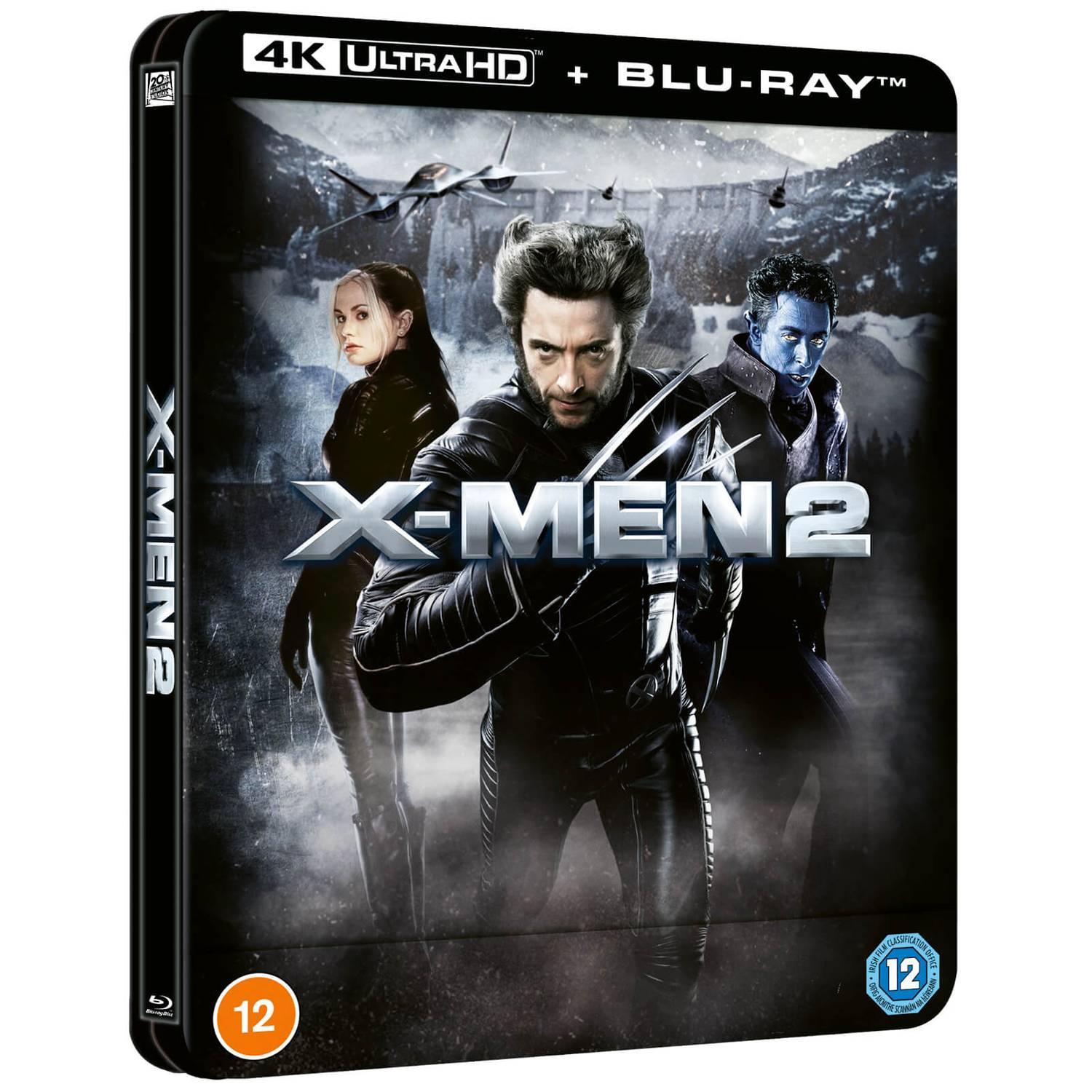 Люди Икс 2 (4K UHD + Blu-ray) Steelbook