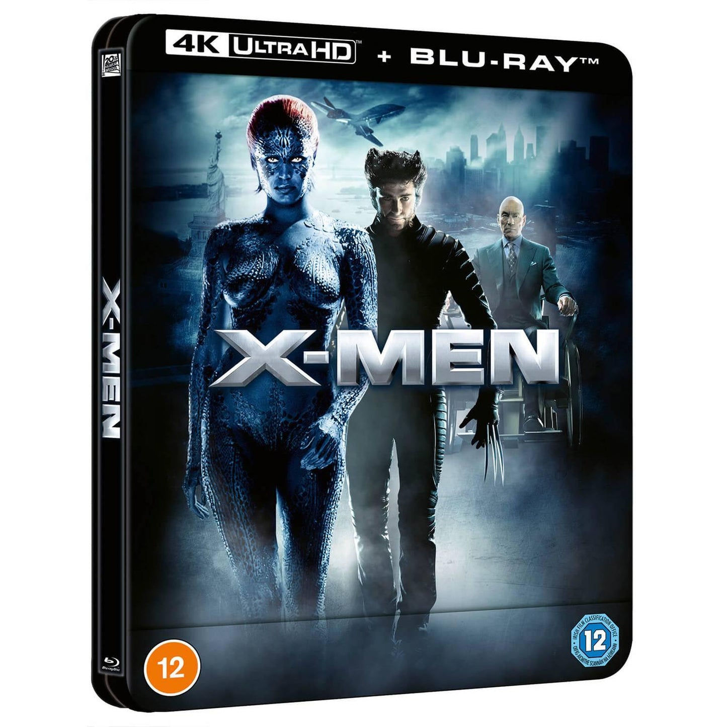 Люди Икс (4K UHD + Blu-ray) Steelbook