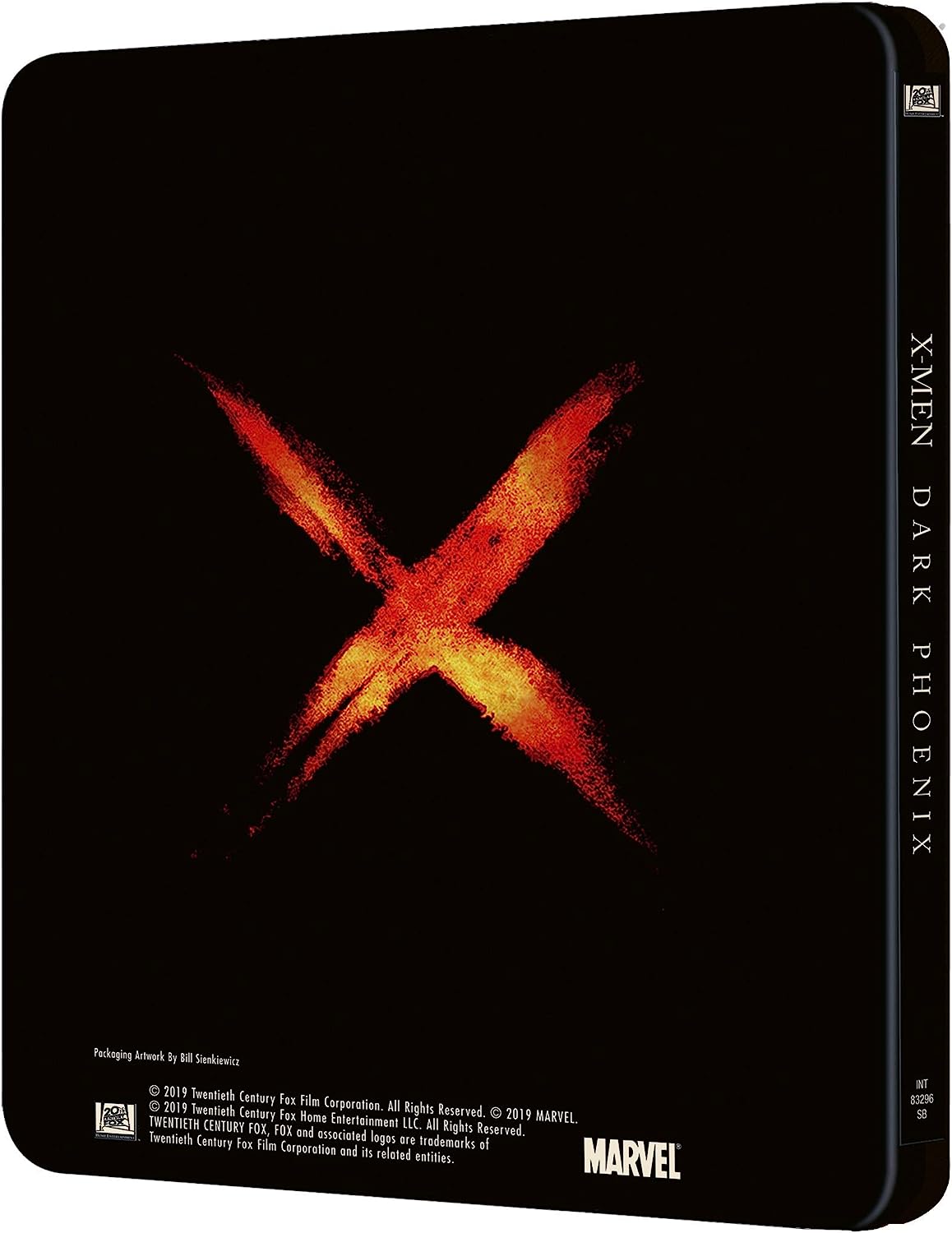 Люди Икс: Тёмный Феникс (4K UHD + Blu-ray) Steelbook