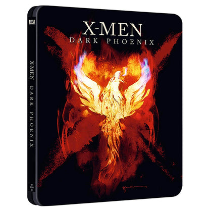 Люди Икс: Тёмный Феникс (4K UHD + Blu-ray) Steelbook