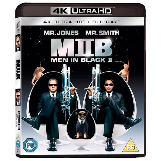 Люди в черном 2 (4K UHD + Blu-ray)