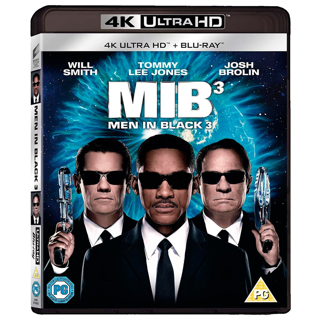 Люди в черном 3 (4K UHD + Blu-ray) (Men in Black 3)