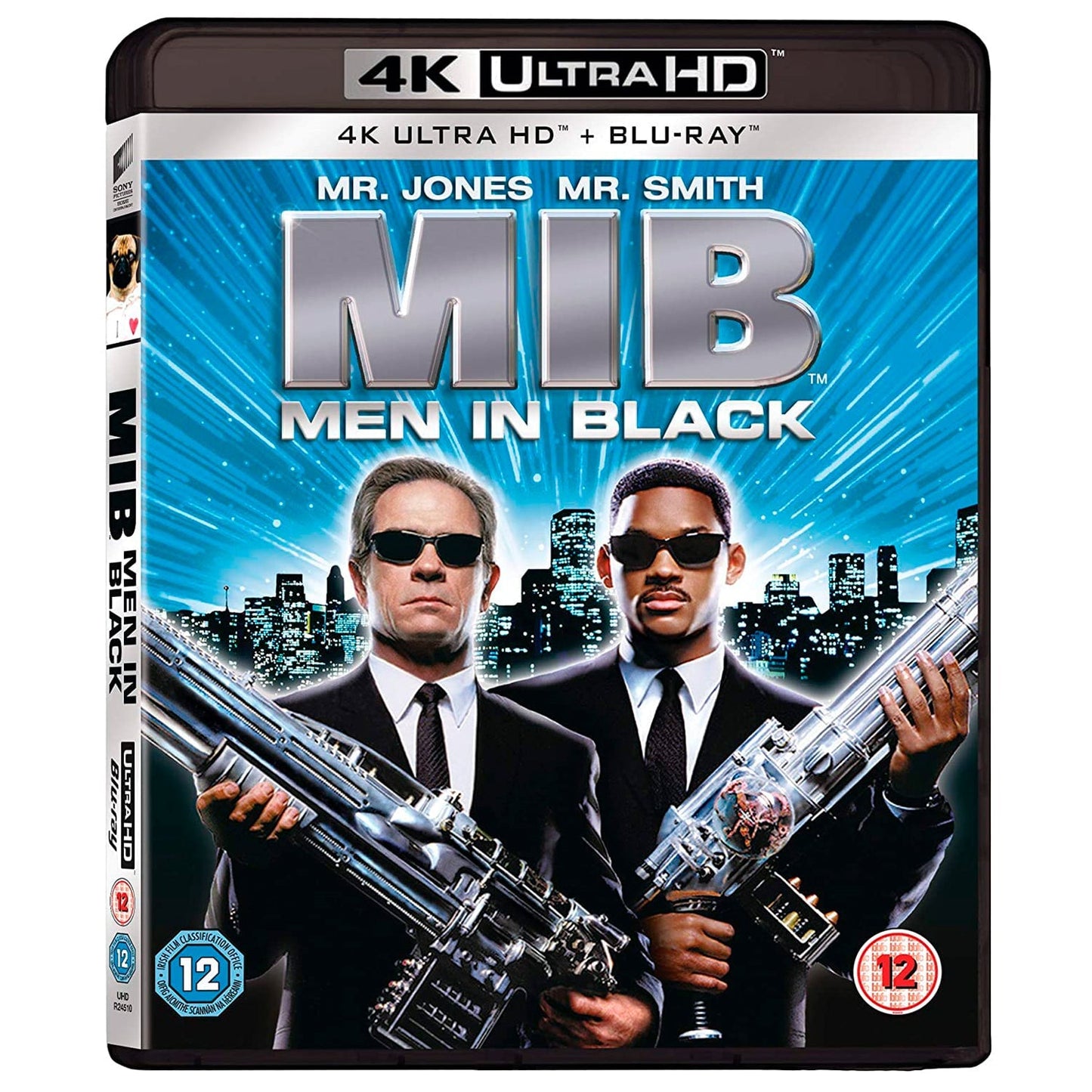 Люди в черном (4K UHD + Blu-ray)