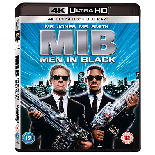 Люди в черном (4K UHD + Blu-ray)