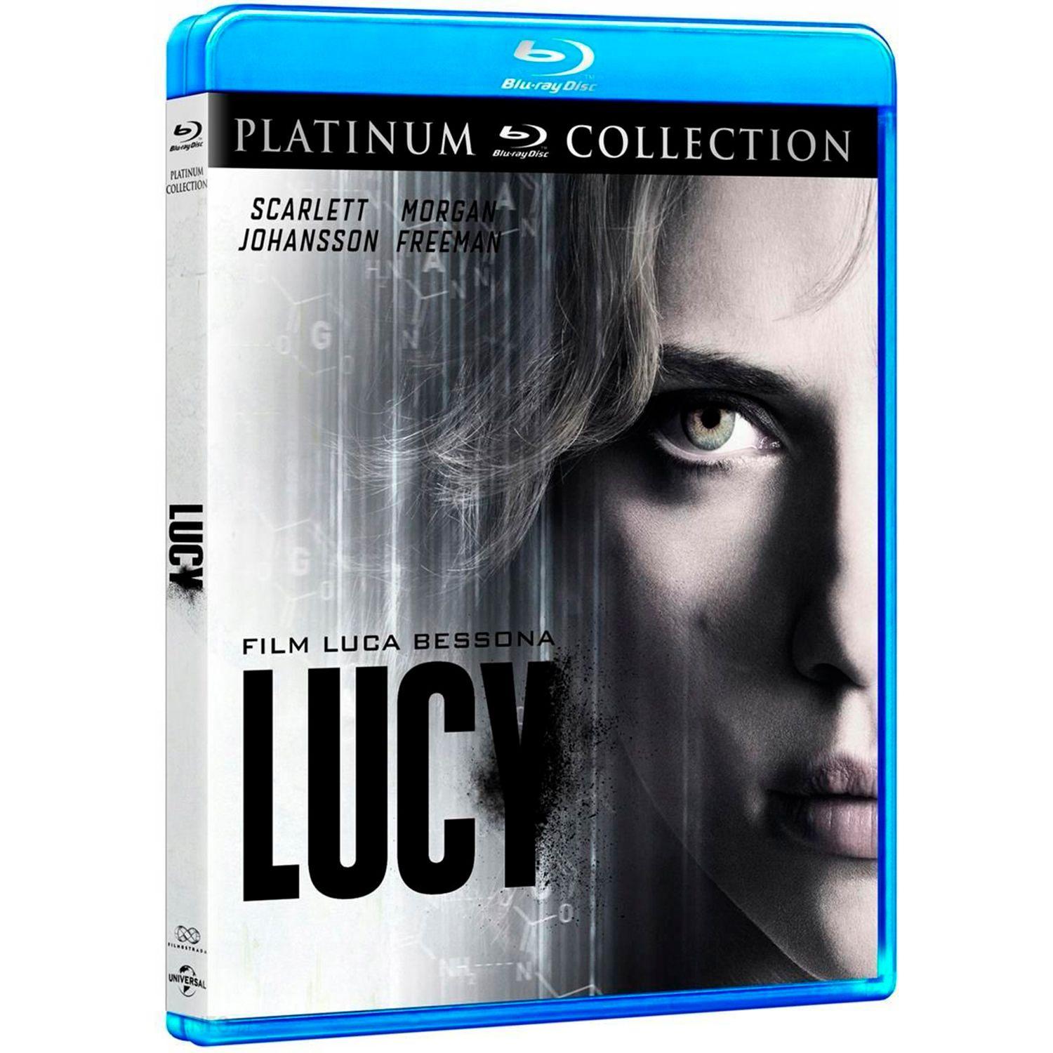 Люси (Blu-ray)