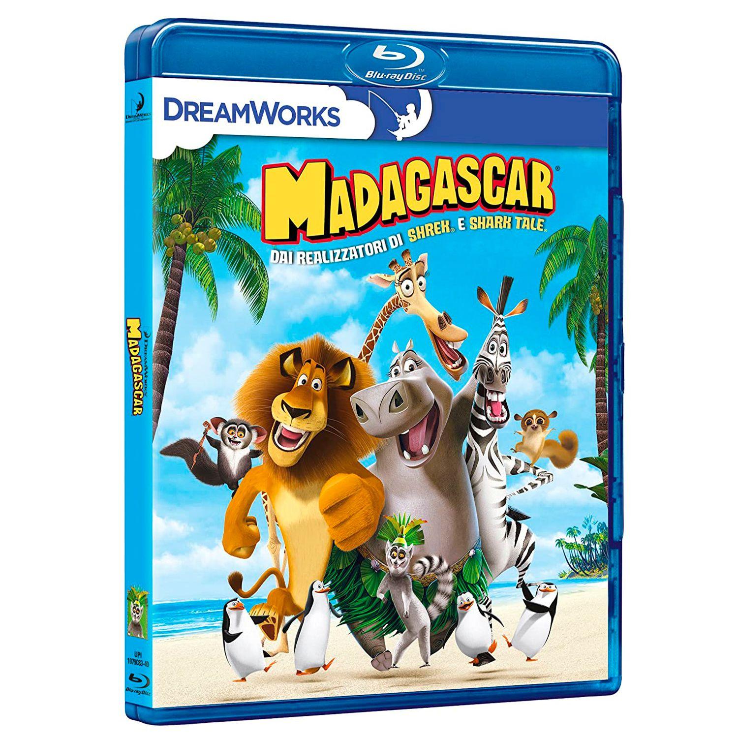 Мадагаскар (Blu-ray)