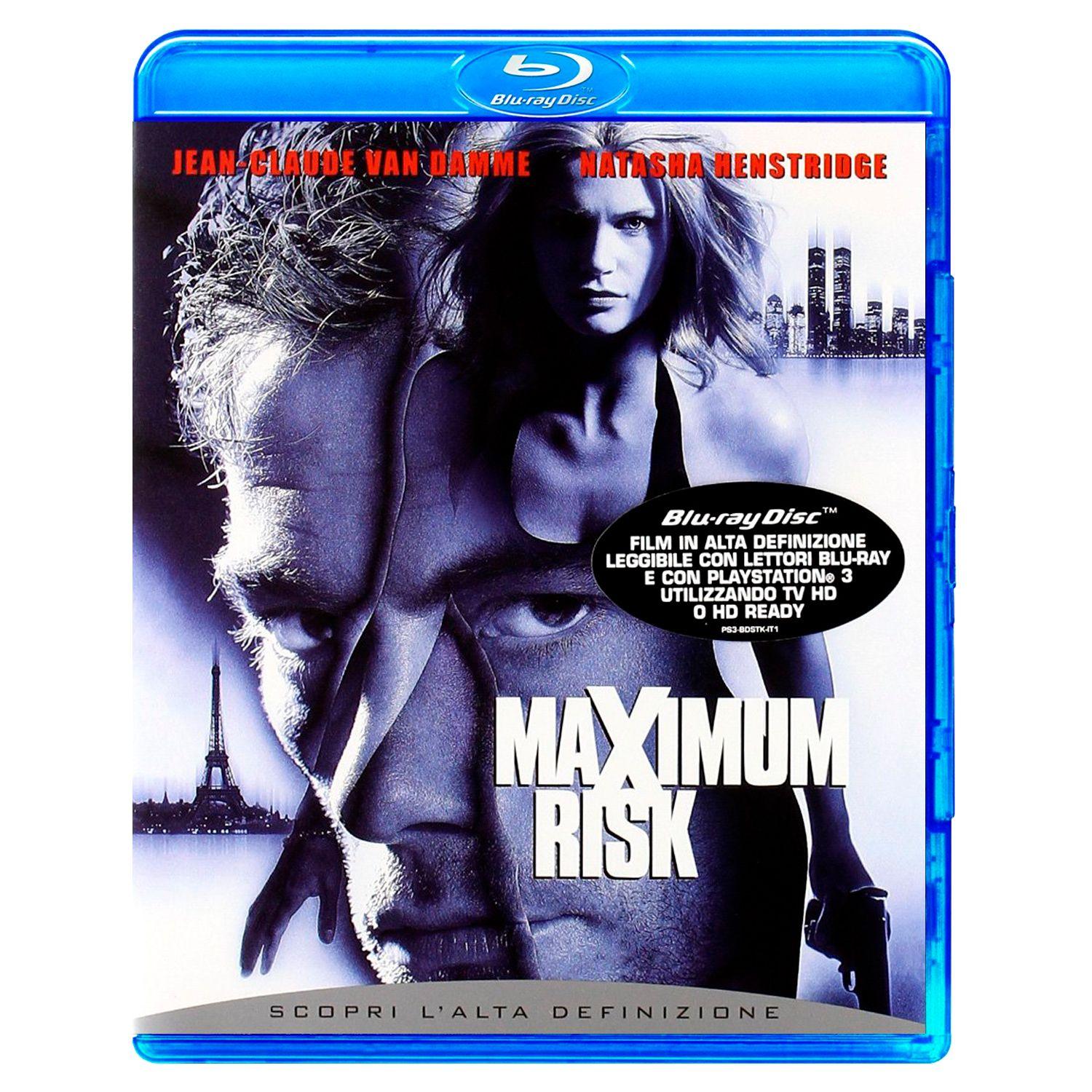 Maximum Risk (Blu-ray)