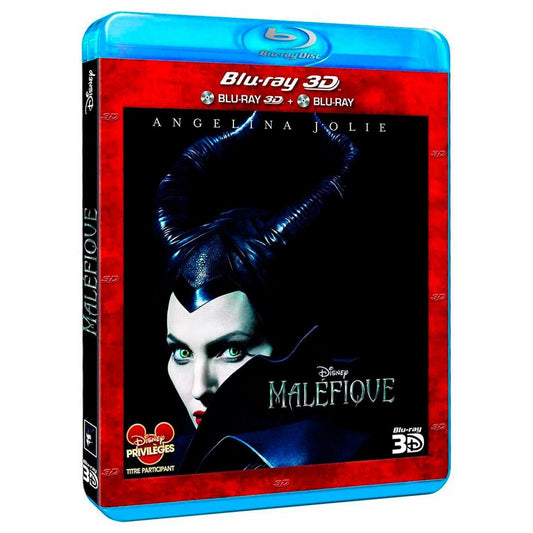 Малефисента 3D + 2D (2 Blu-ray)