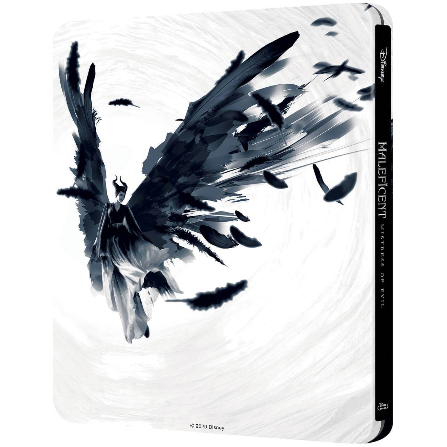 Малефисента: Владычица тьмы (2019) (англ. язык) (4K UHD + Blu-ray) Steelbook