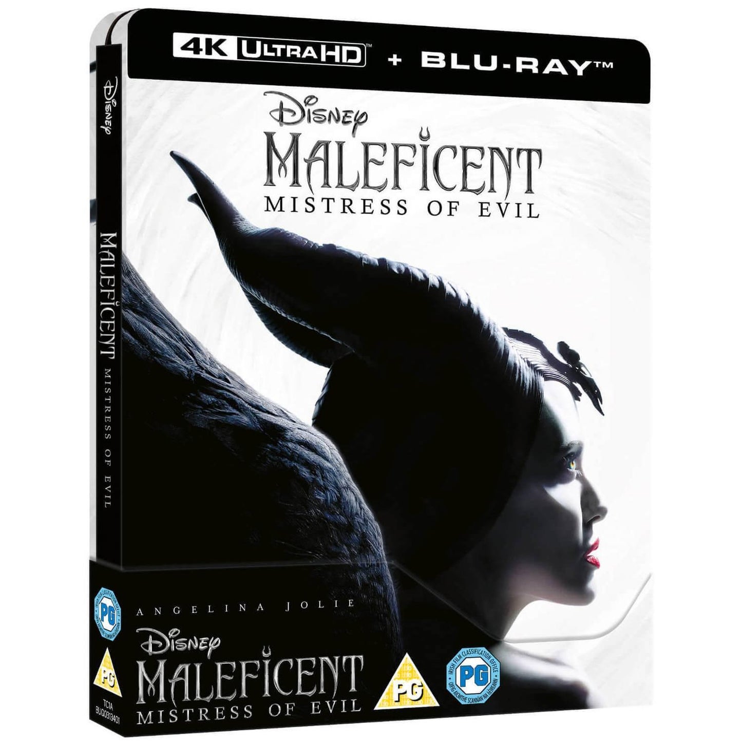Малефисента: Владычица тьмы (2019) (англ. язык) (4K UHD + Blu-ray) Steelbook