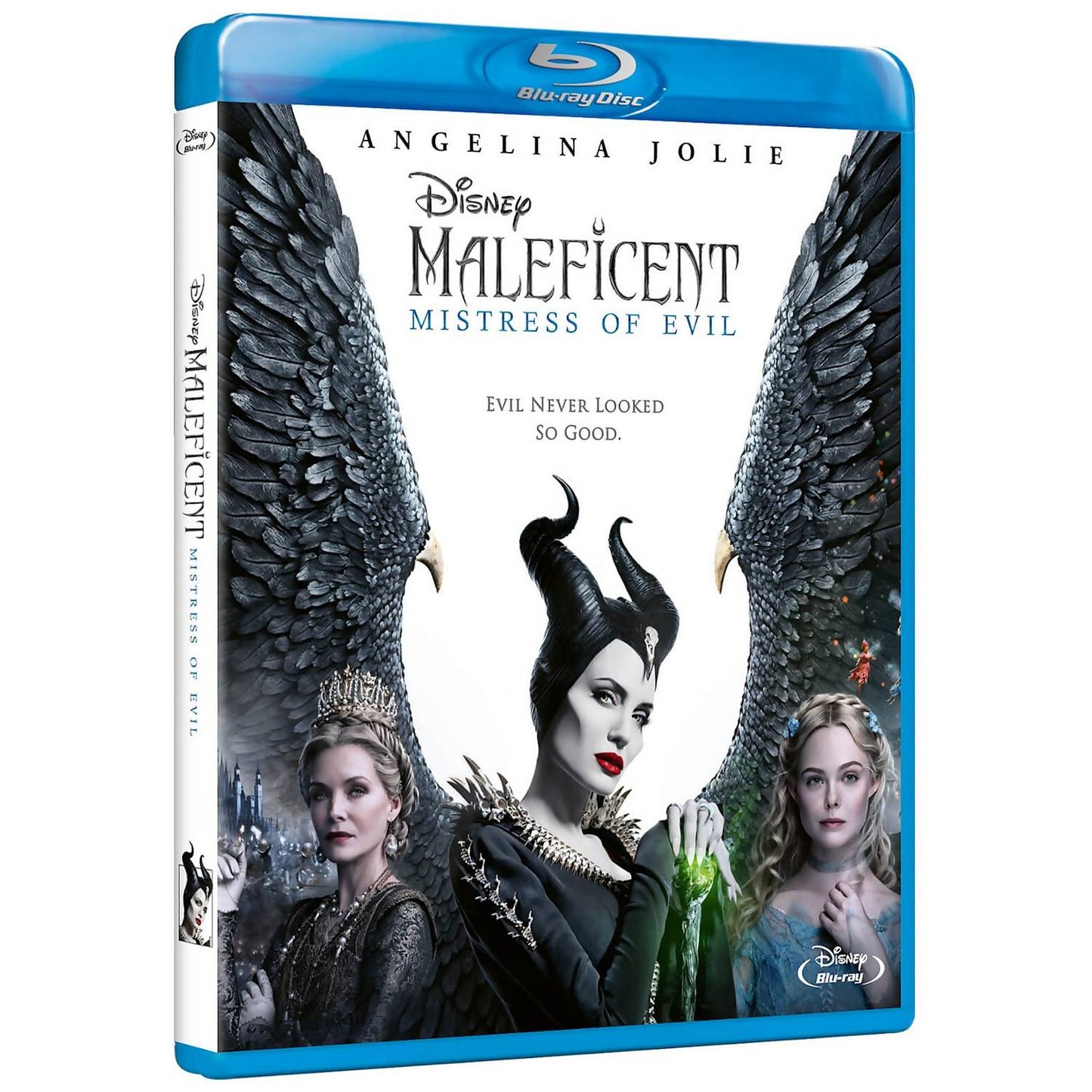 Малефисента: Владычица тьмы (2019) (англ. язык) (Blu-ray)
