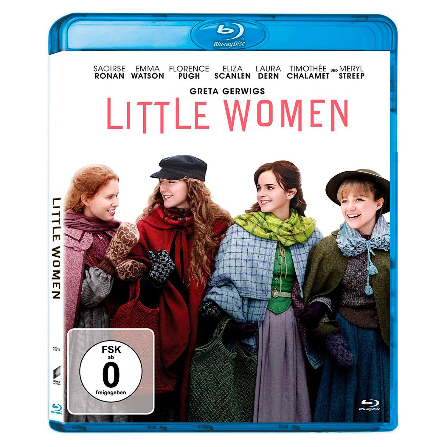 Маленькие женщины (2019) (Blu-ray)