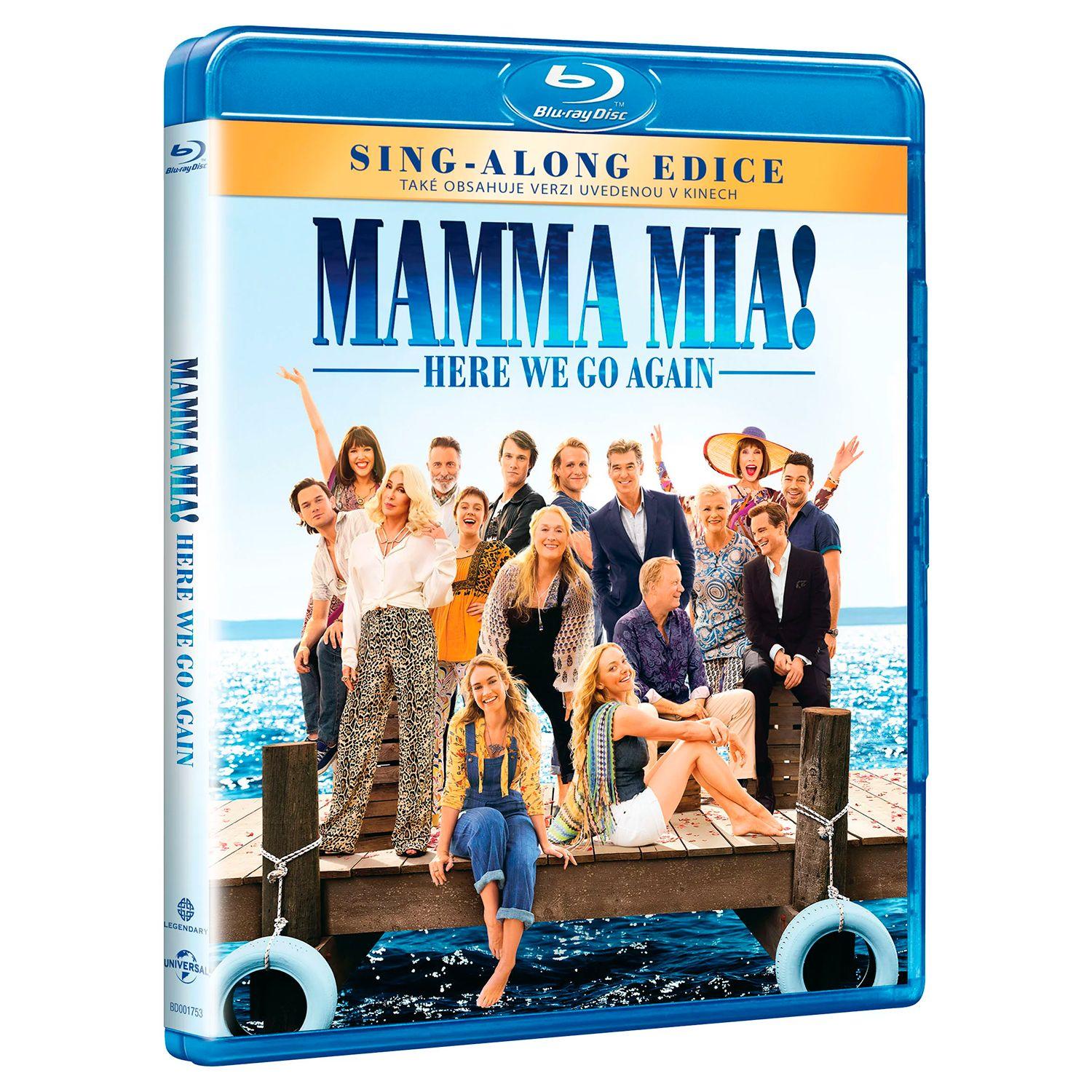 Mamma Mia! 2 (Blu-ray)