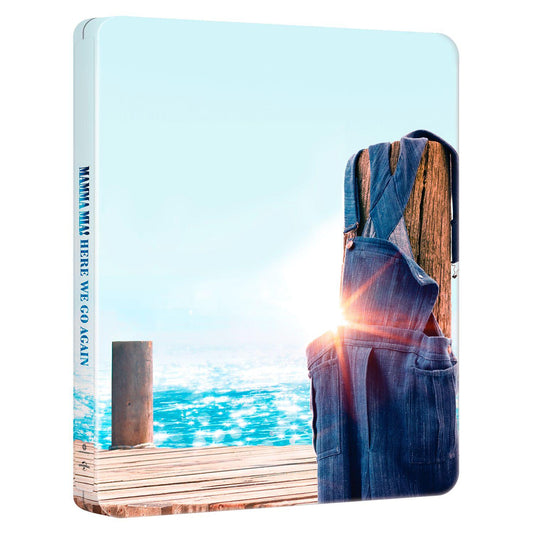 Mamma Mia! 2 (Blu-ray + DVD) Steelbook