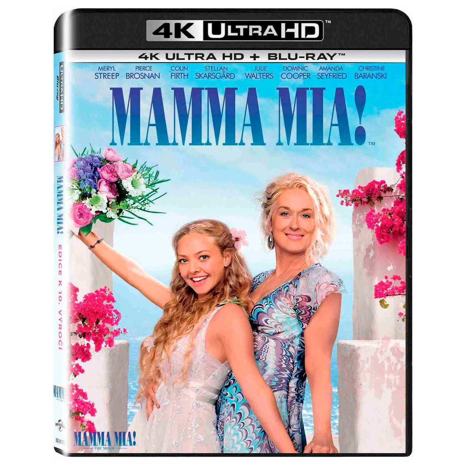 Mamma Mia! (4K UHD + Blu-ray)