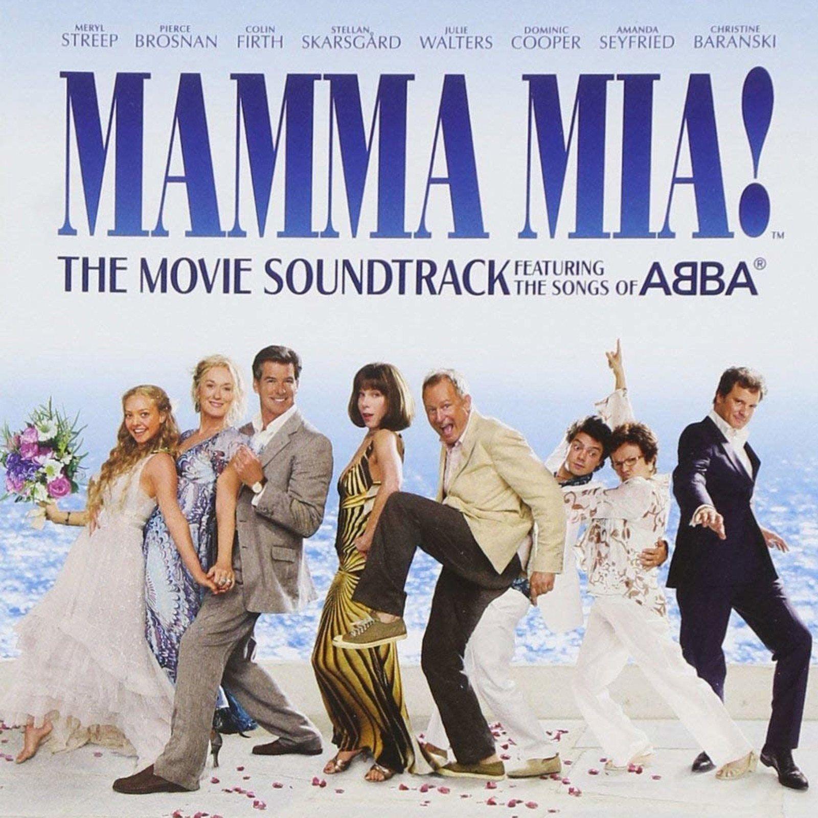 Mamma Mia! (The Movie Soundtrack) (Vinyl 2 LP)