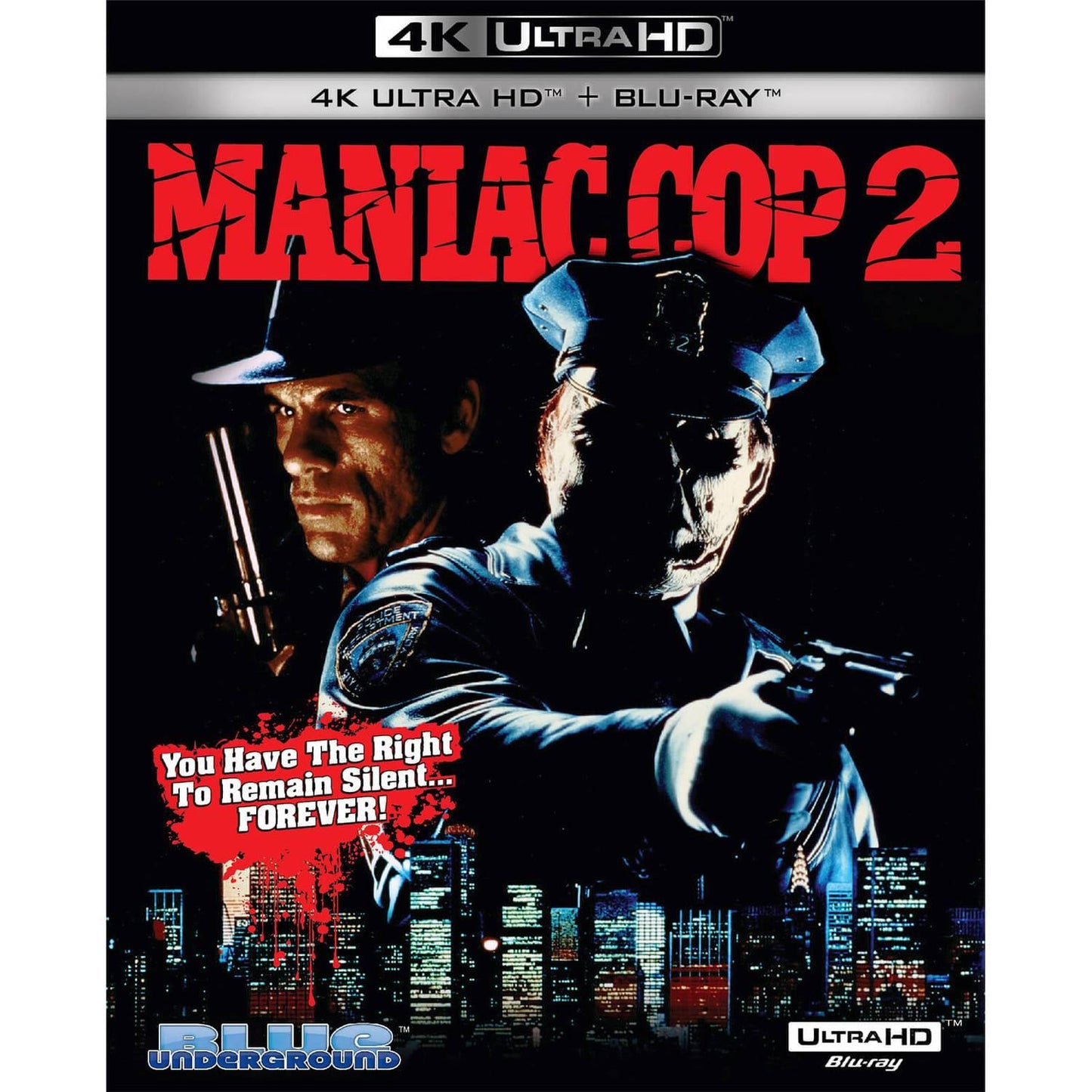 Маньяк-полицейский 2 (1990) (русск. субтитры) (4K UHD + Blu-ray)