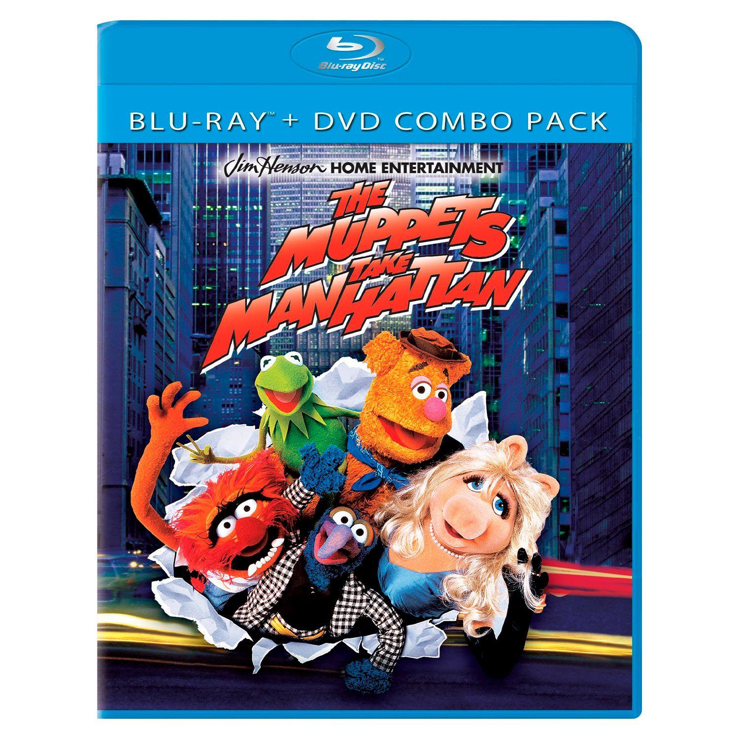 The Muppets Take Manhattan (Blu-ray + DVD)
