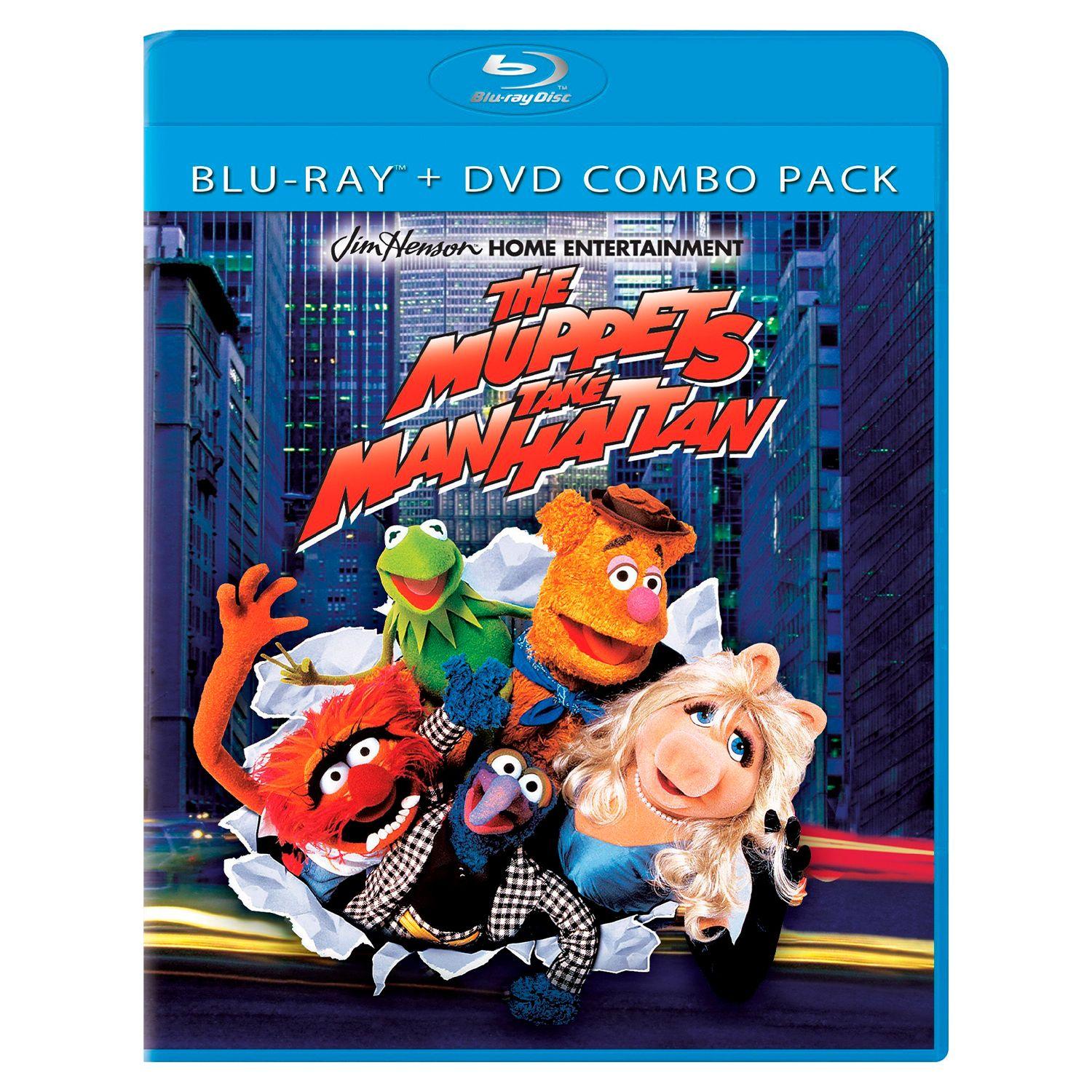 Маппеты на Манхэттене (Blu-ray + DVD)