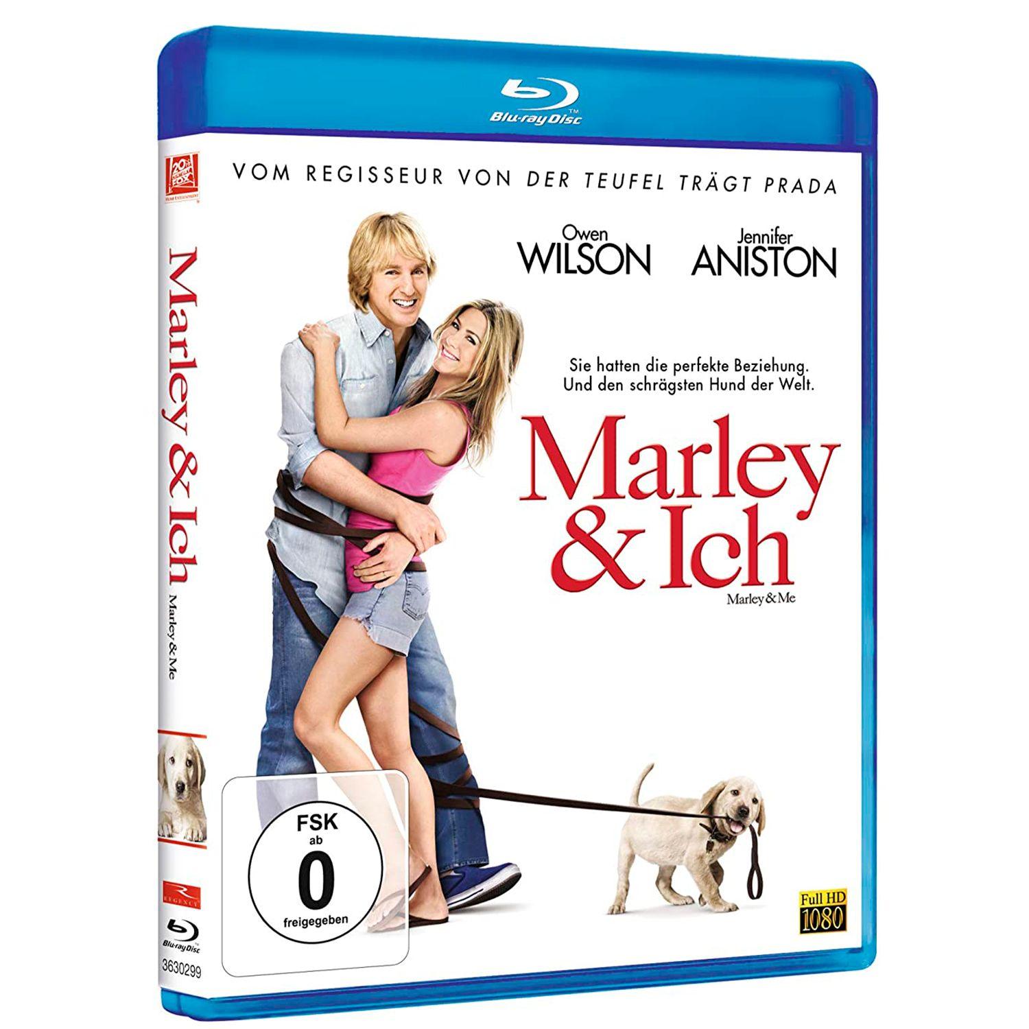 Марли и я (Blu-ray)