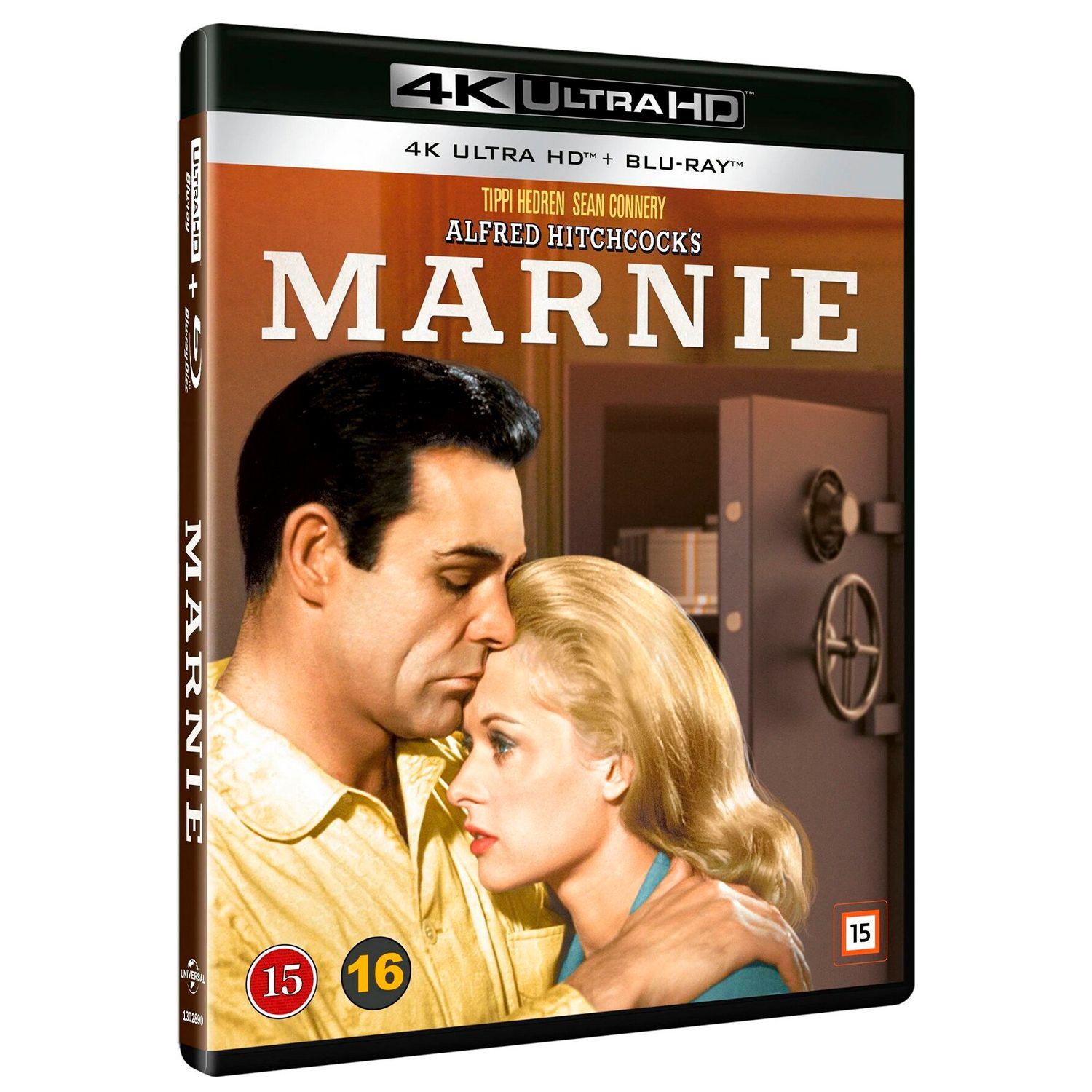 Марни (4K UHD + Blu-ray)