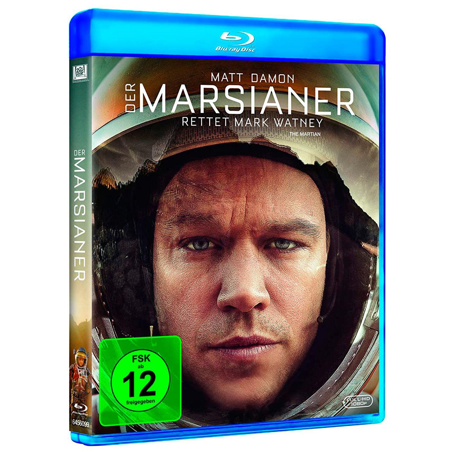 Марсианин (2015) (Blu-ray) Deadpool Photobomb Edition
