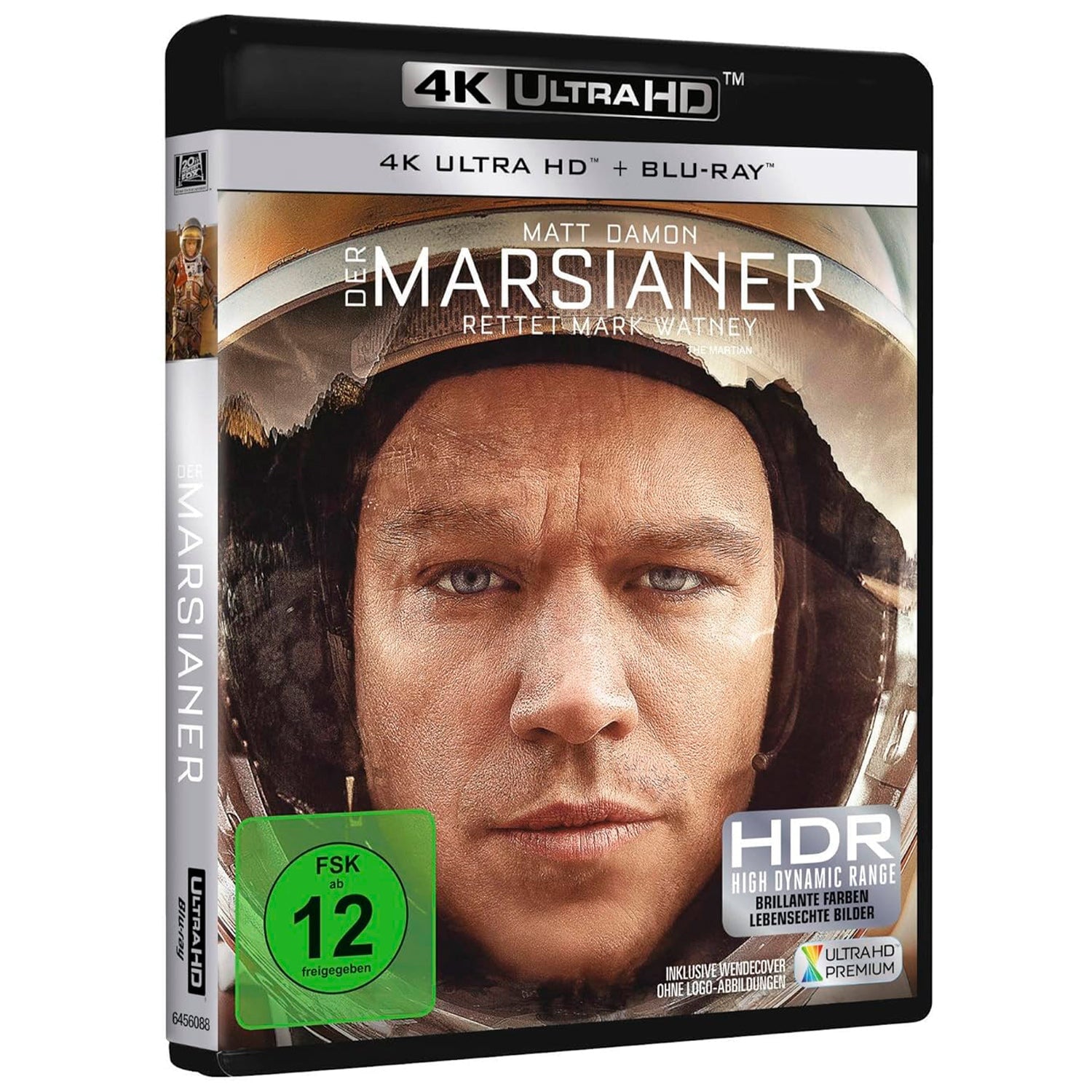 Марсианин (4K UHD + Blu-ray)