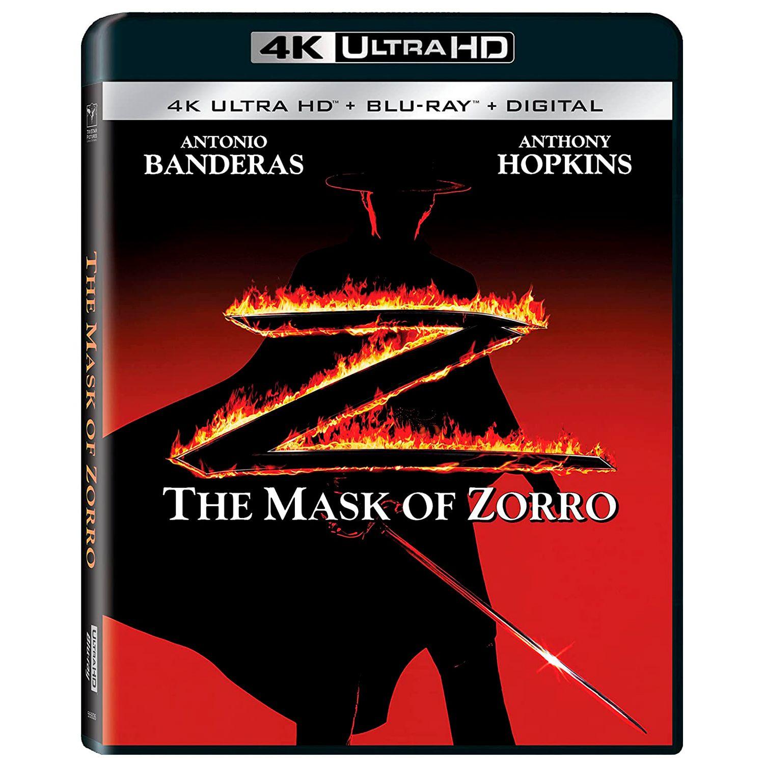 Маска Зорро (4K UHD Blu-ray)
