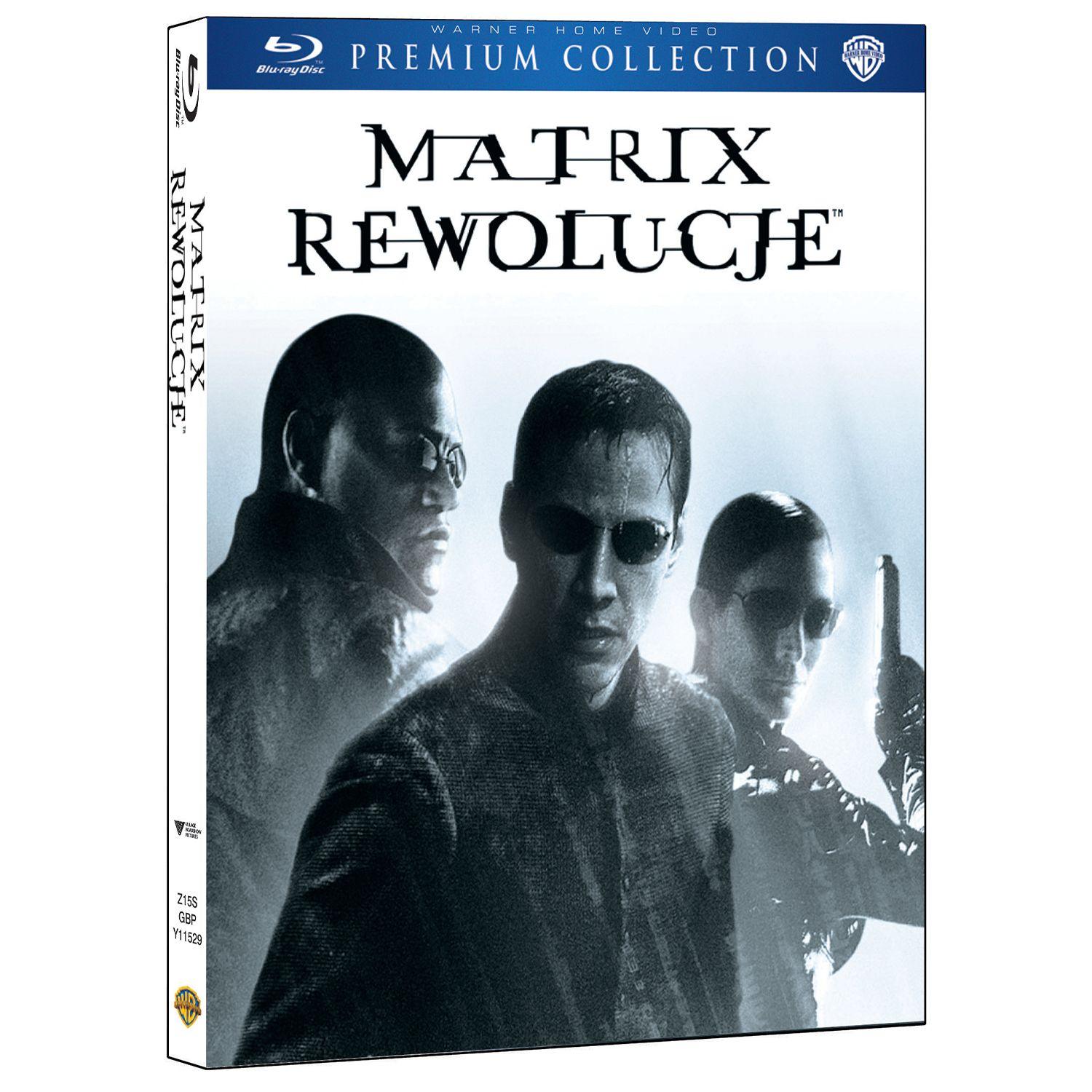 Матрица: Революция (Blu-ray)