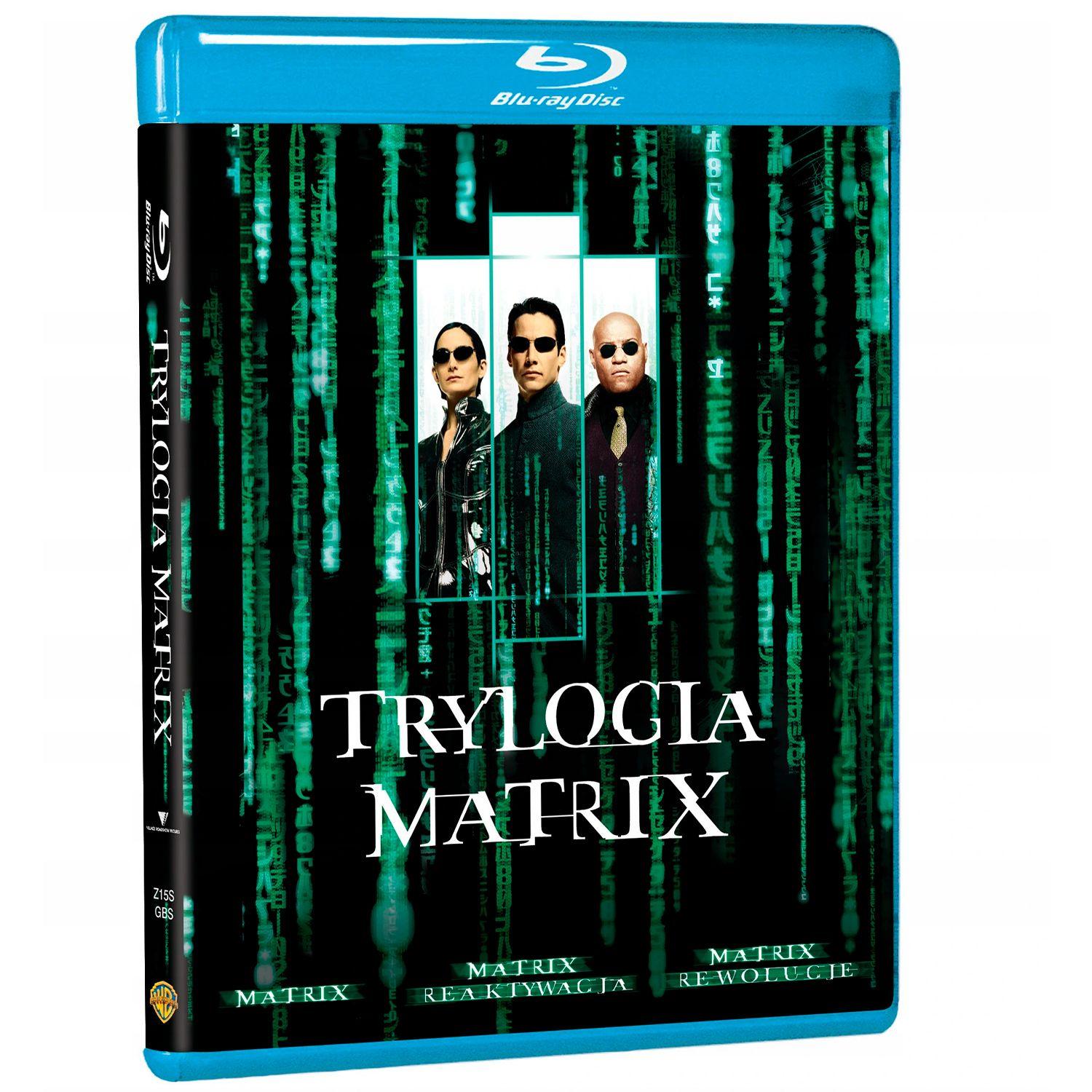 Матрица: Трилогия (3 Blu-ray)