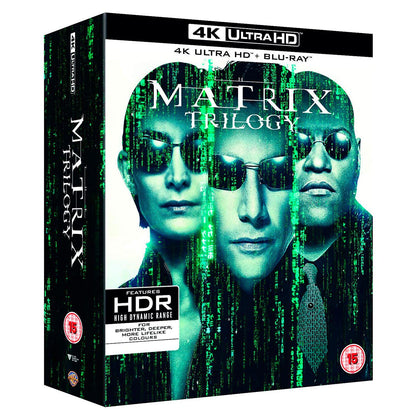 Матрица: Трилогия (4K UHD + Blu-ray)