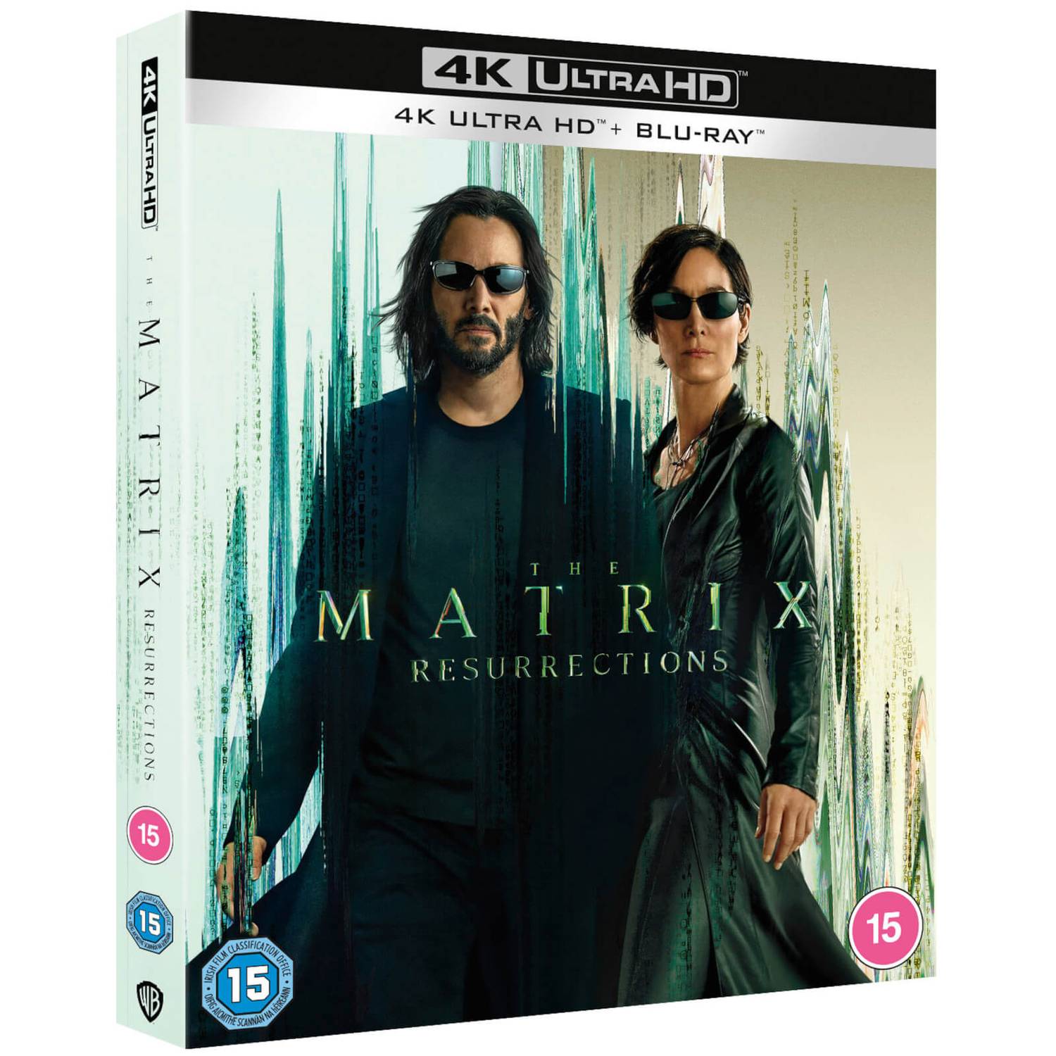 Матрица: Воскрешение (2021) (англ. язык) (4K UHD + Blu-ray)