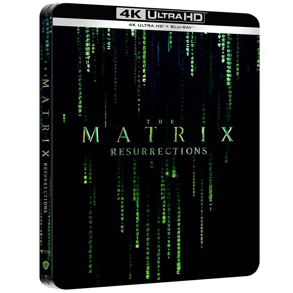 Матрица: Воскрешение (2021) (англ. язык) (4K UHD + Blu-ray) Steelbook (The  Matrix Resurrections)