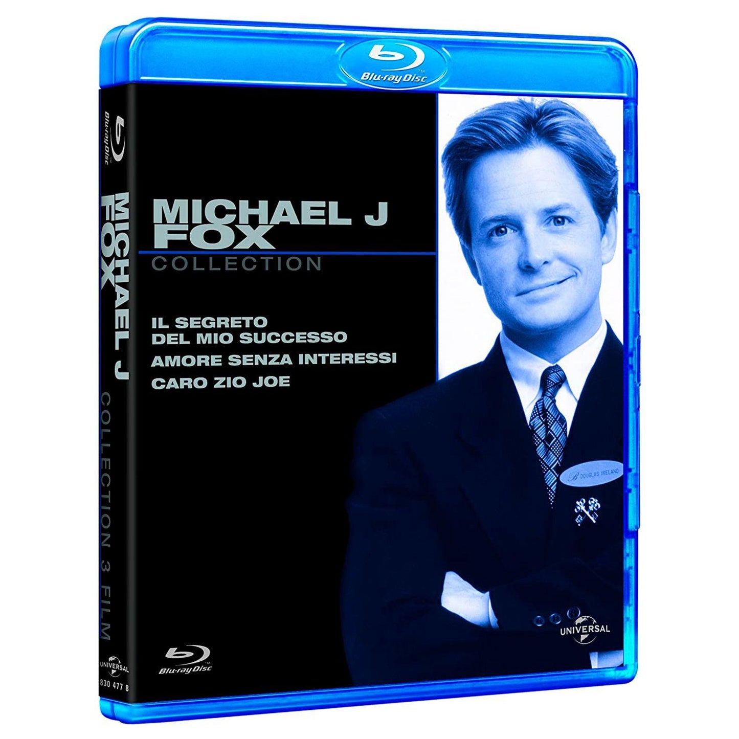 Майкл Дж. Фокс: Коллекция (Жадность / Консьерж / Секрет моего успеха) (3 Blu-ray)