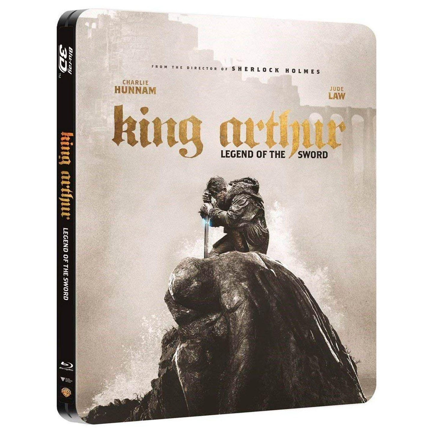 Меч короля Артура 3D + 2D (2 Blu-ray) Steelbook