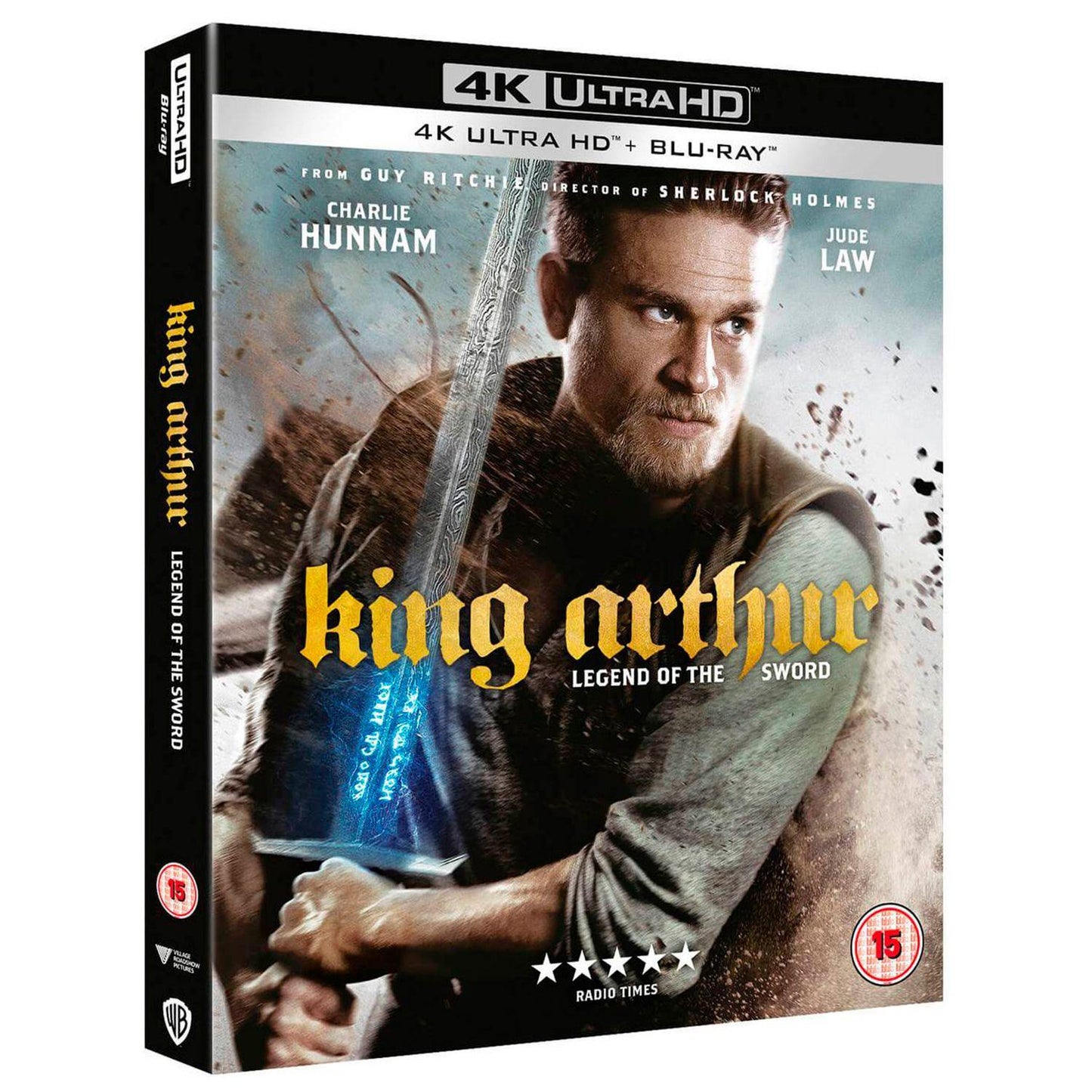 Меч короля Артура (4K UHD + Blu-ray)