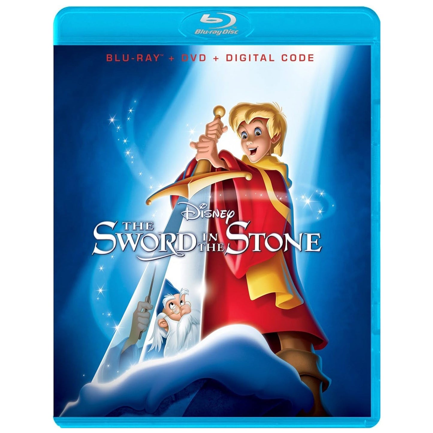 Меч в камне (Blu-ray + DVD)
