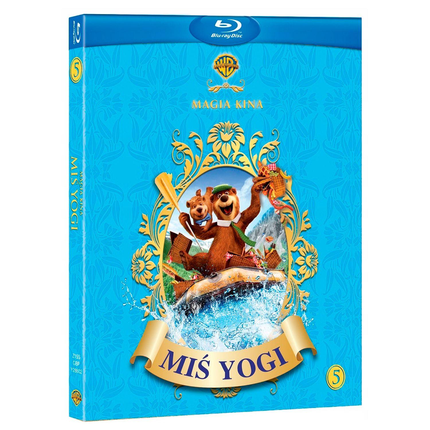 Медведь Йоги (Blu-ray)