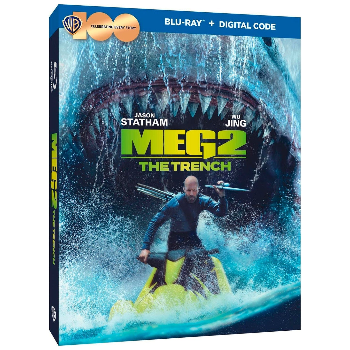 The Meg 2: The Trench (2023) (Blu-ray) – Bluraymania