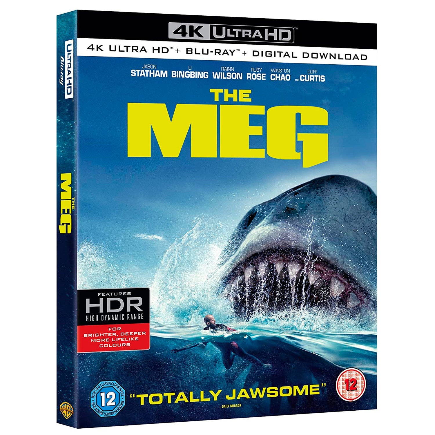Мег: Монстр глубины (4K UHD Blu-ray)