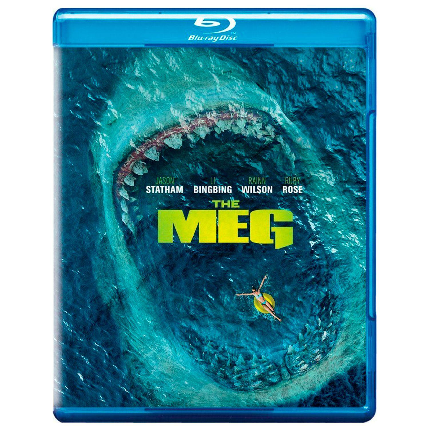 Мег: Монстр глубины (Blu-ray)