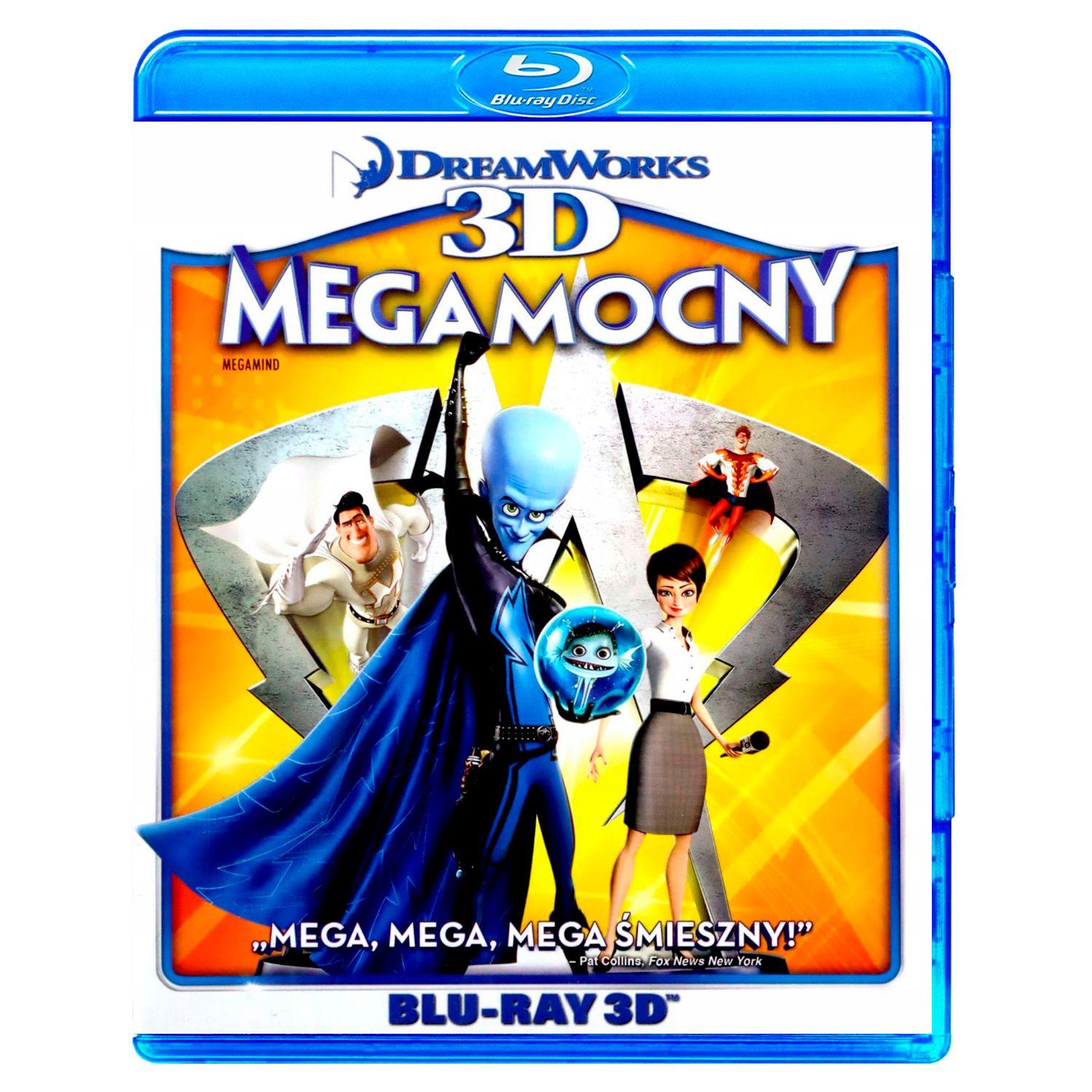 Мегамозг 3D [3D/2D] (Blu-ray)